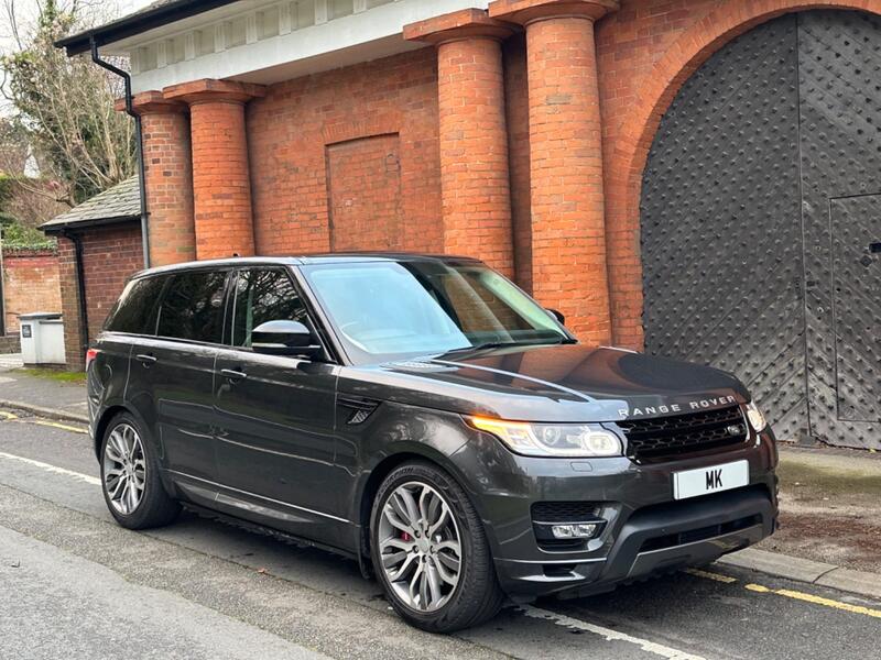 View LAND ROVER RANGE ROVER SPORT 3.0 SD V6 Autobiography Dynamic 