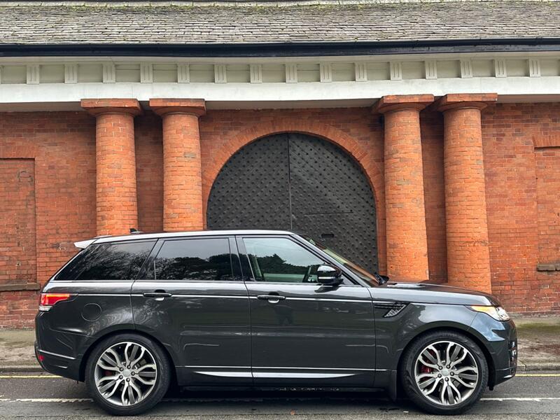 View LAND ROVER RANGE ROVER SPORT 3.0 SD V6 Autobiography Dynamic 
