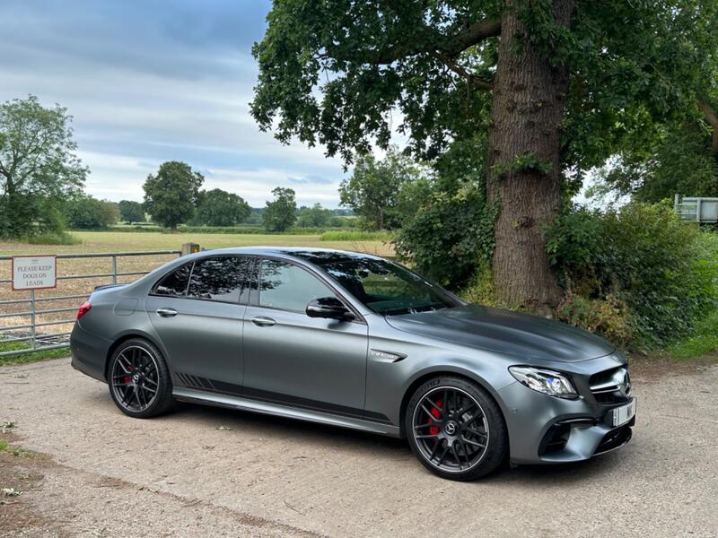 View MERCEDES-BENZ E CLASS 4.0 E63 V8 BiTurbo AMG S Edition 1
