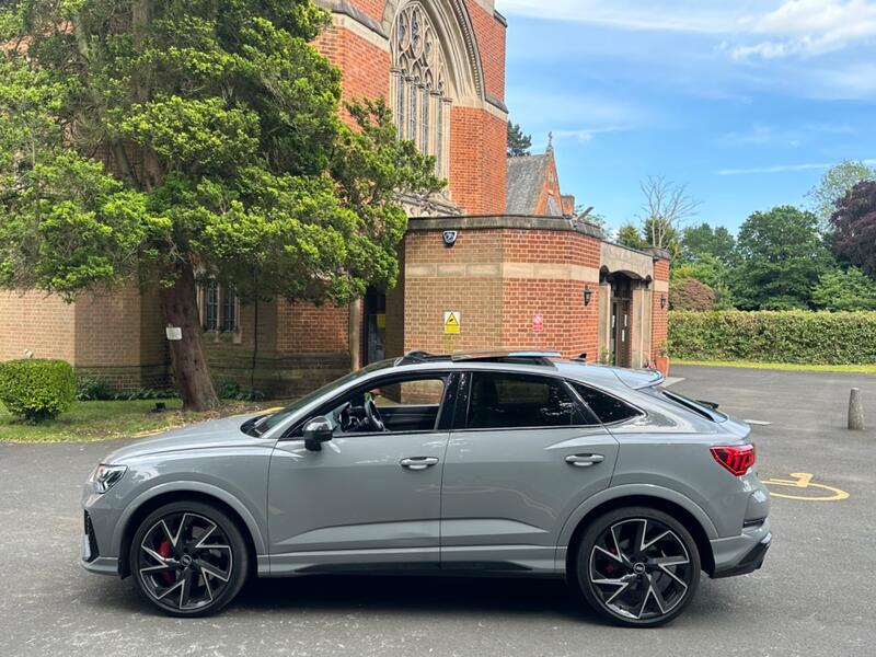 View AUDI RS Q3 2.5 TFSI Vorsprung