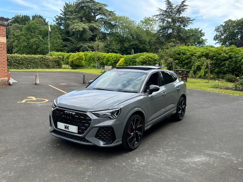 View AUDI RS Q3 2.5 TFSI Vorsprung