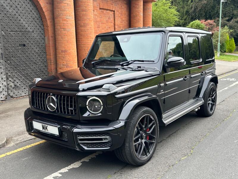 View MERCEDES-BENZ G CLASS 4.0 G63 V8 BiTurbo AMG