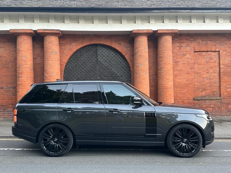 View LAND ROVER RANGE ROVER 3.0 TD V6 Autobiography