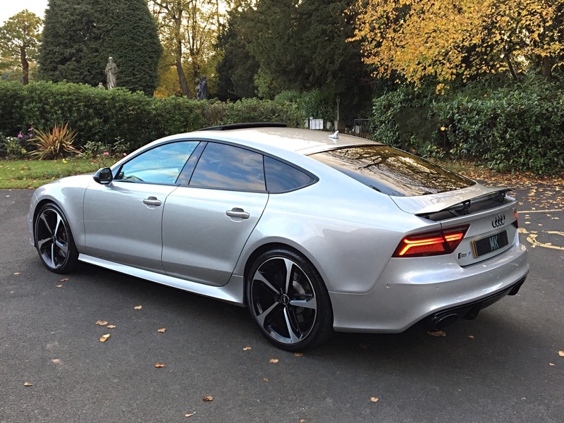 View AUDI A7 RS7 SPORTBACK TFSI V8 QUATTRO