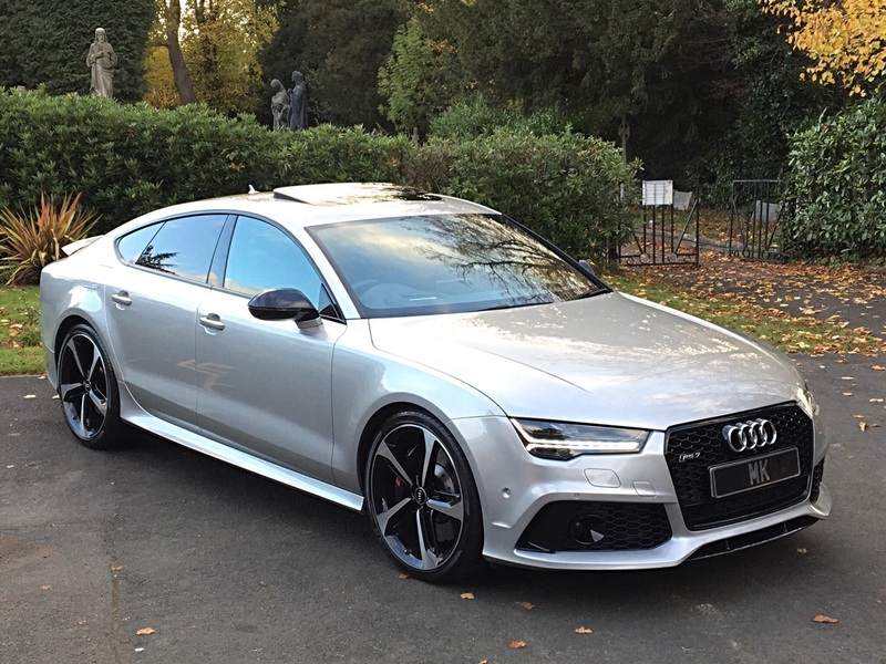 View AUDI A7 RS7 SPORTBACK TFSI V8 QUATTRO