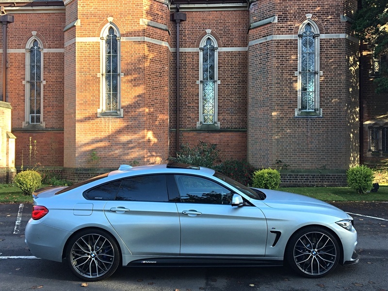 View BMW 4 SERIES 440I M SPORT GRAN COUPE