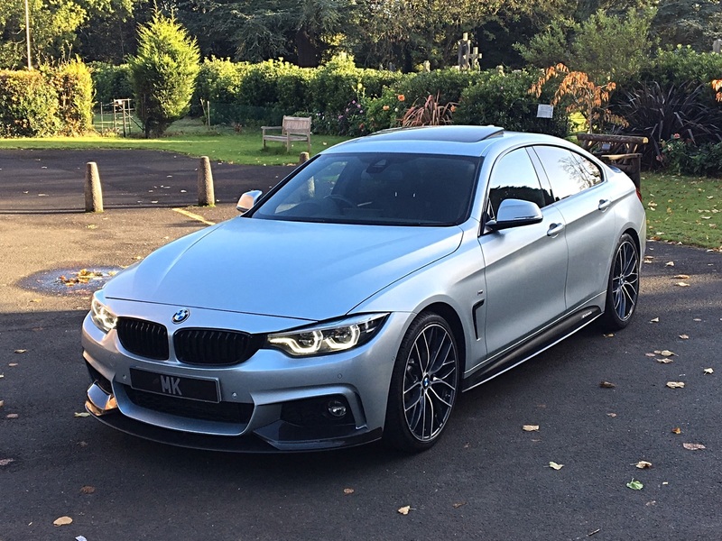View BMW 4 SERIES 440I M SPORT GRAN COUPE