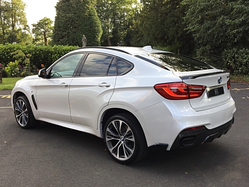 View BMW X6 M50D