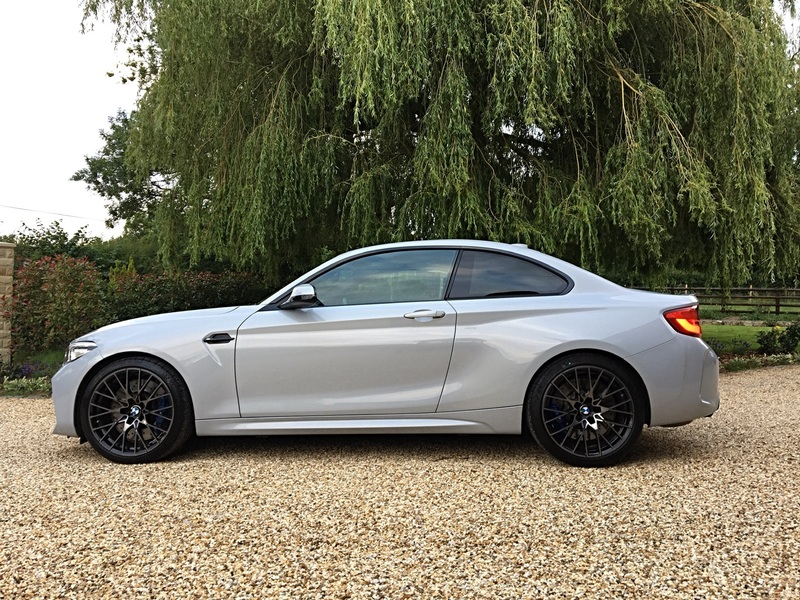 View BMW 2 SERIES M2 COMPETITION