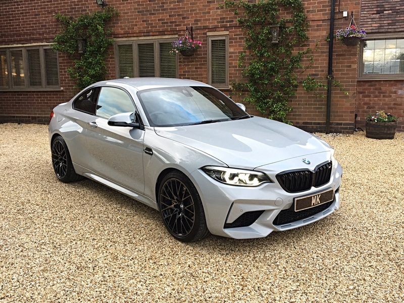 View BMW 2 SERIES M2 COMPETITION