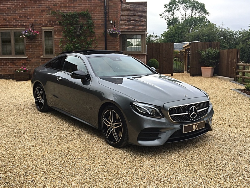 View MERCEDES-BENZ E CLASS E 400 4MATIC AMG LINE PREMIUM PLUS