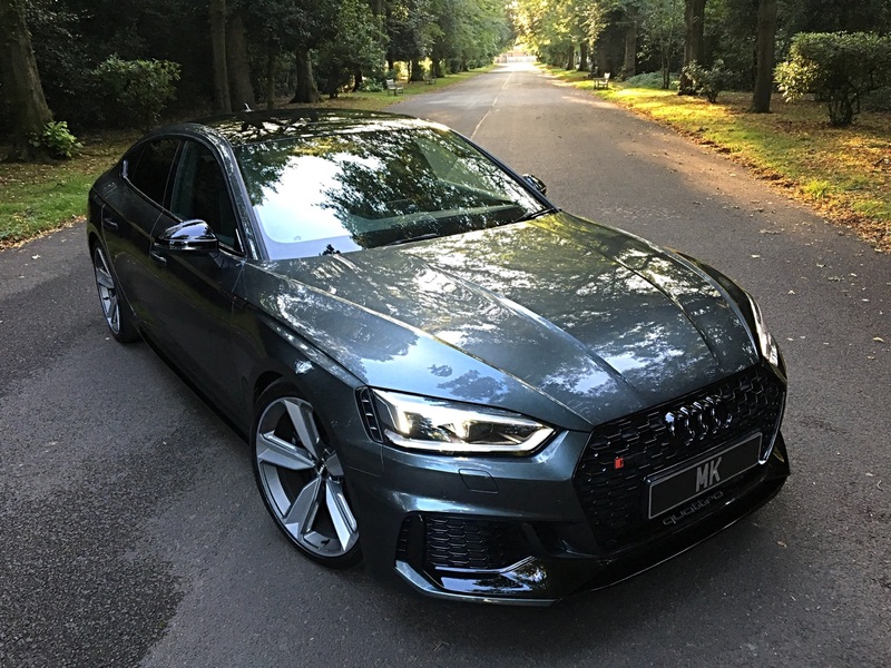 View AUDI A5 RS 5 SPORTBACK TFSI QUATTRO AUDI SPORT EDITION