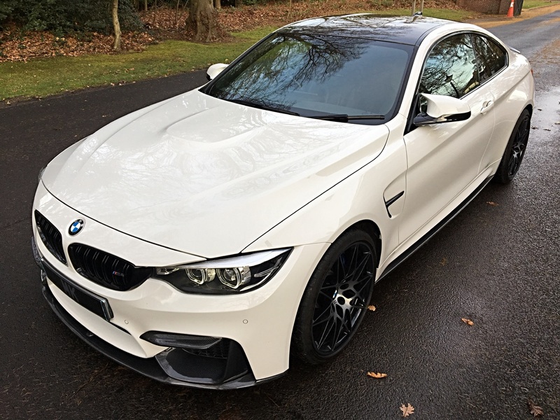View BMW 4 SERIES M4 COMPETITION