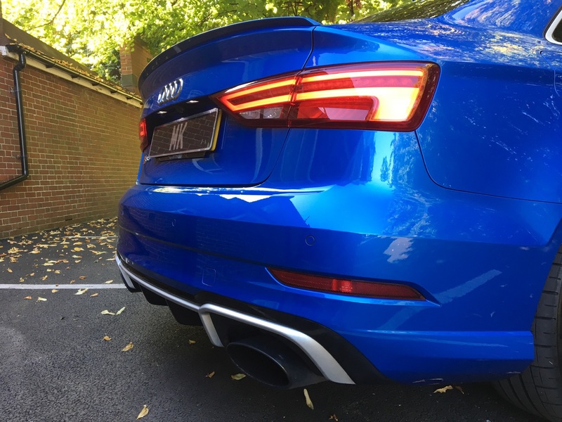 View AUDI A3 RS 3 TFSI QUATTRO