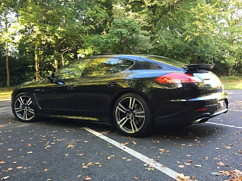 View PORSCHE PANAMERA D V6 TIPTRONIC