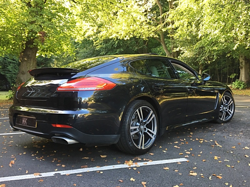 View PORSCHE PANAMERA D V6 TIPTRONIC