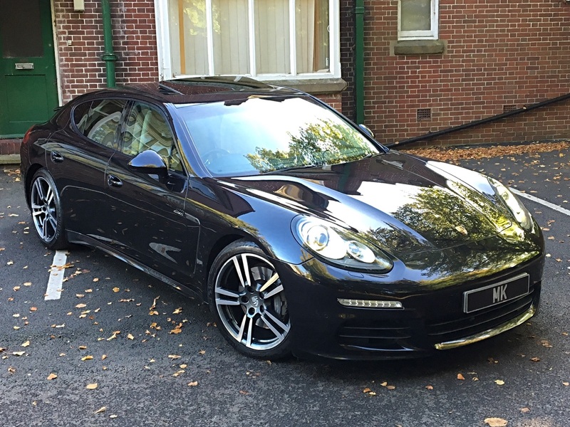 View PORSCHE PANAMERA D V6 TIPTRONIC