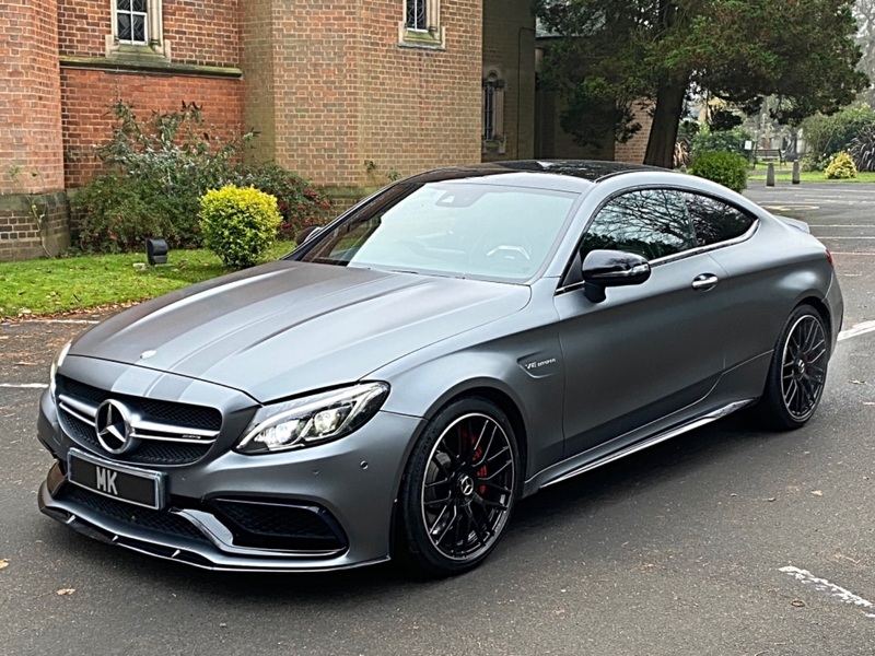 View MERCEDES-BENZ C CLASS AMG C 63 S EDITION 1