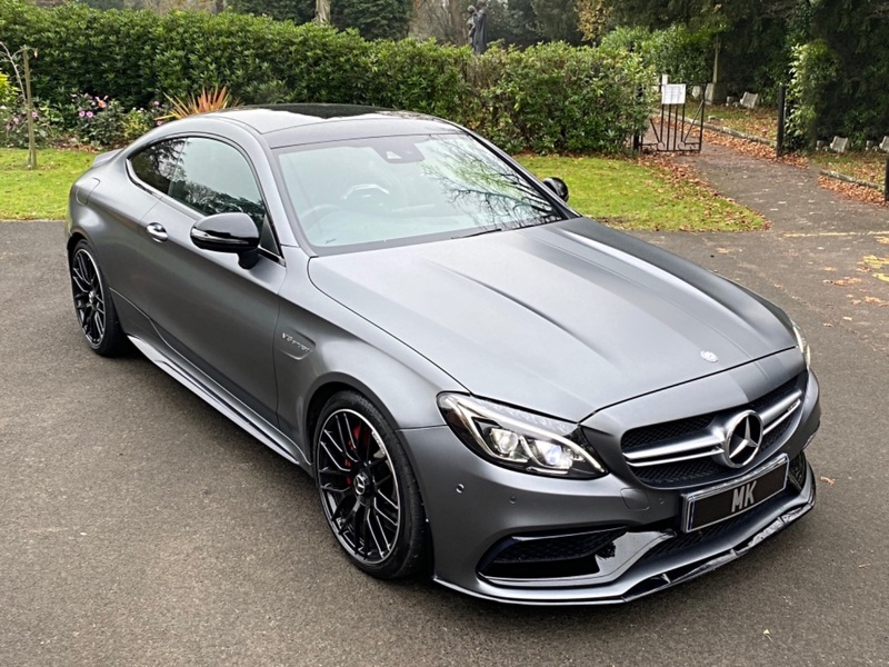 View MERCEDES-BENZ C CLASS AMG C 63 S EDITION 1