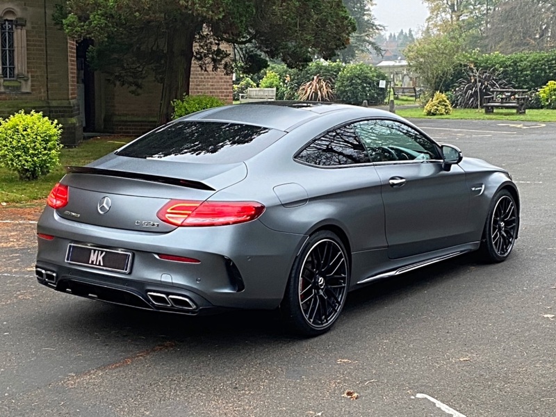 View MERCEDES-BENZ C CLASS AMG C 63 S EDITION 1