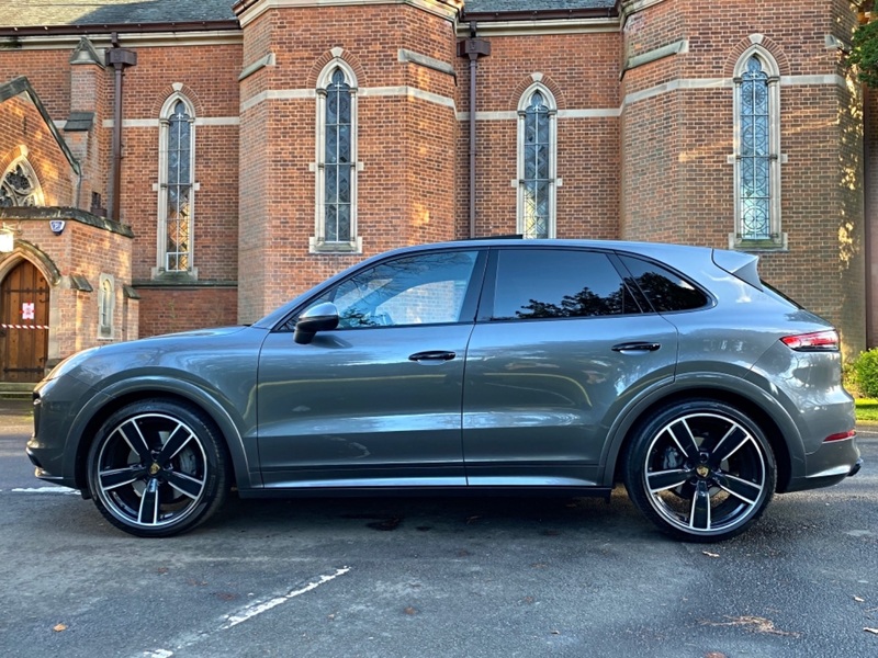 View PORSCHE CAYENNE V6 S TIPTRONIC