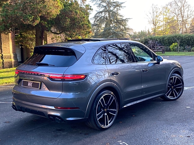 View PORSCHE CAYENNE V6 S TIPTRONIC