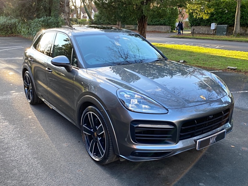 View PORSCHE CAYENNE V6 S TIPTRONIC