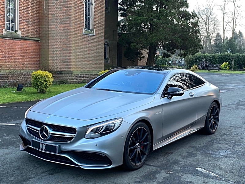 View MERCEDES-BENZ S CLASS S63 AMG