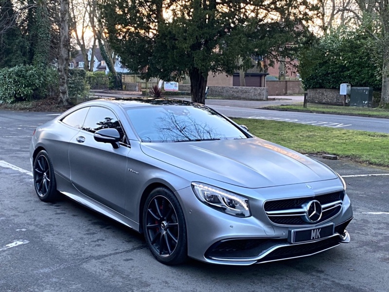 View MERCEDES-BENZ S CLASS S63 AMG