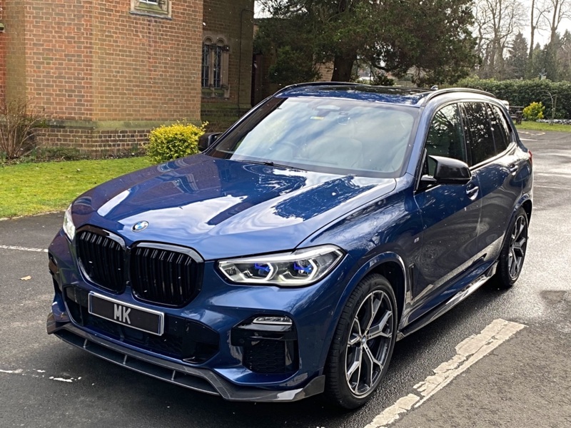 View BMW X5 XDRIVE30D M SPORT