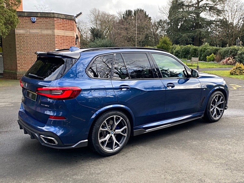 View BMW X5 XDRIVE30D M SPORT