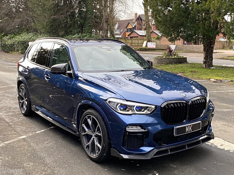 View BMW X5 XDRIVE30D M SPORT