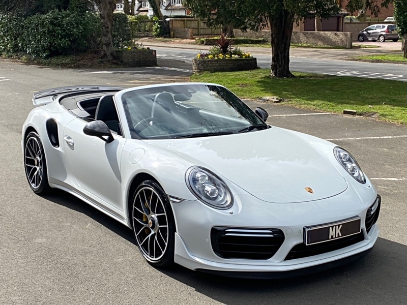 View PORSCHE 911 TURBO S PDK