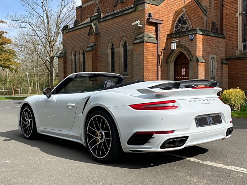 View PORSCHE 911 TURBO S PDK