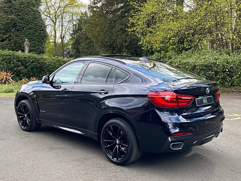 View BMW X6 XDRIVE40D M SPORT