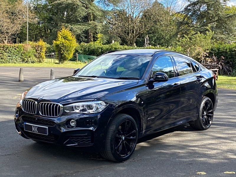 View BMW X6 XDRIVE40D M SPORT