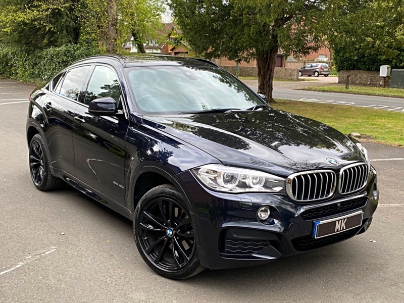 View BMW X6 XDRIVE40D M SPORT