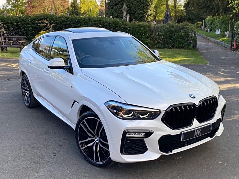 View BMW X6 XDRIVE30D M SPORT