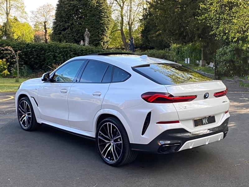 View BMW X6 XDRIVE30D M SPORT