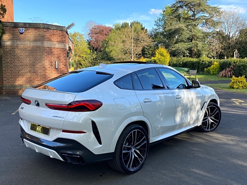 View BMW X6 XDRIVE30D M SPORT