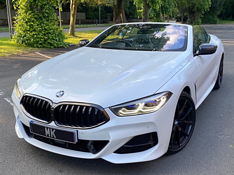 View BMW 8 SERIES 840D XDRIVE