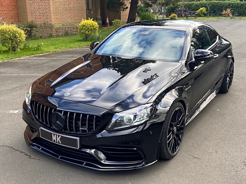 View MERCEDES-BENZ C CLASS AMG C 63 PREMIUM PLUS