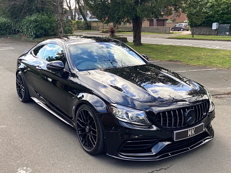 View MERCEDES-BENZ C CLASS AMG C 63 PREMIUM PLUS