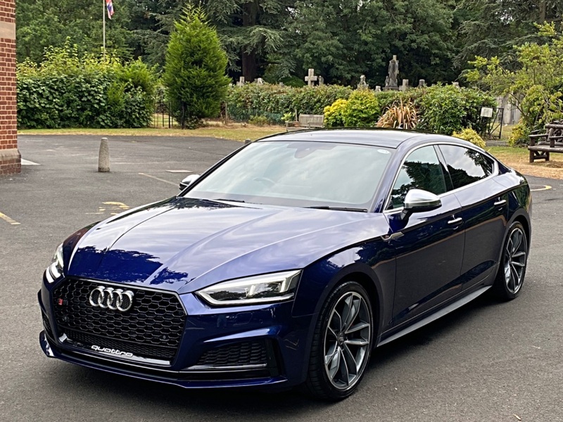 View AUDI A5 S5 SPORTBACK TFSI QUATTRO