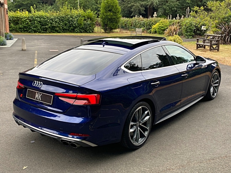 View AUDI A5 S5 SPORTBACK TFSI QUATTRO