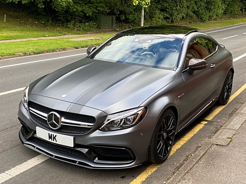 View MERCEDES-BENZ C CLASS AMG C 63 S EDITION 1