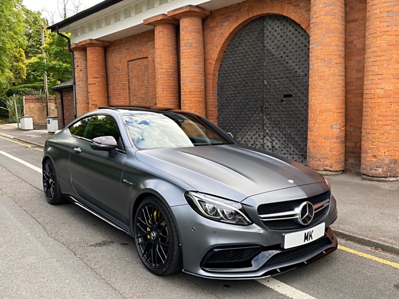 View MERCEDES-BENZ C CLASS AMG C 63 S EDITION 1