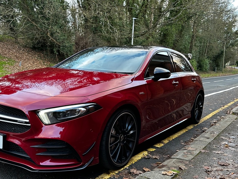 View MERCEDES-BENZ A CLASS AMG A 35 4MATIC PREMIUM PLUS