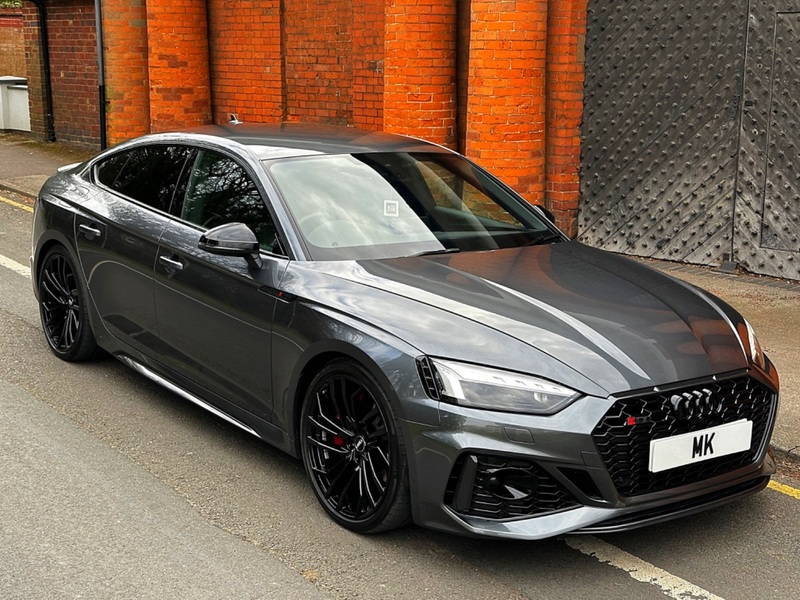 View AUDI A5 RS 5 SPORTBACK TFSI QUATTRO CARBON BLACK