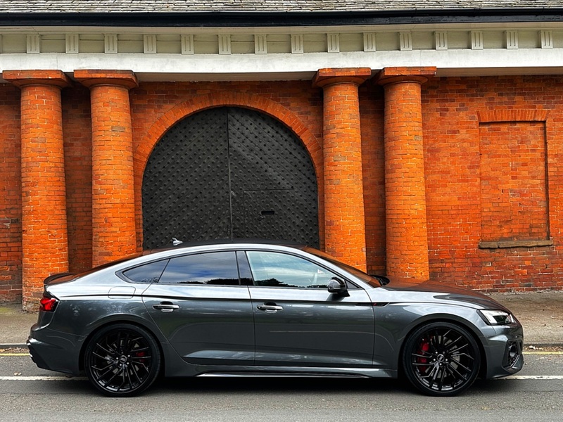 View AUDI A5 RS 5 SPORTBACK TFSI QUATTRO CARBON BLACK